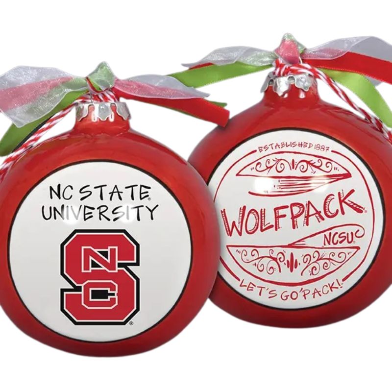 NC State Est. Ornament